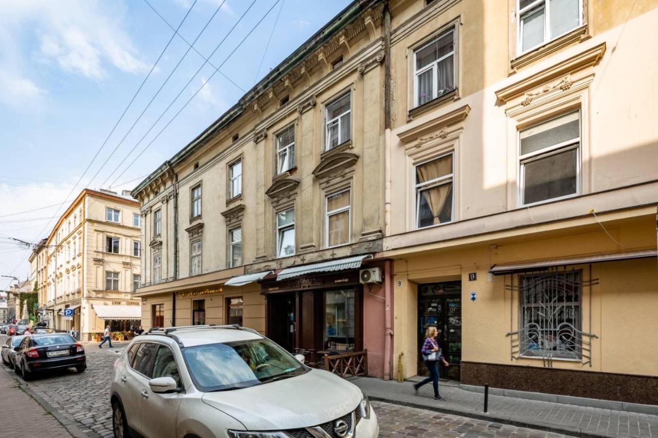 Братів Рогатинців 9/1 ลวีฟ ภายนอก รูปภาพ